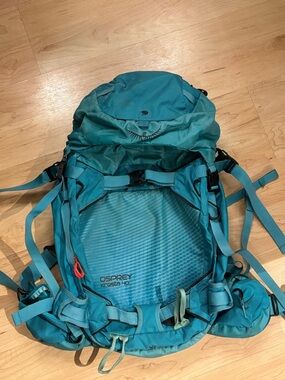 OSPREY Teal Women's Ski Pack 40L